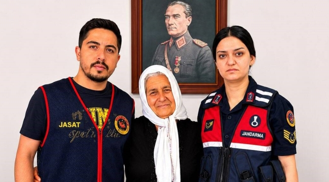 Yaşlı Kadını "Kamu Görevlisiyim" Diyerek Dolandırdı Jandarma Engeline Takıldı!