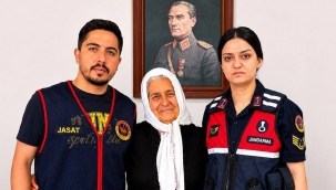 Yaşlı Kadını "Kamu Görevlisiyim" Diyerek Dolandırdı Jandarma Engeline Takıldı!