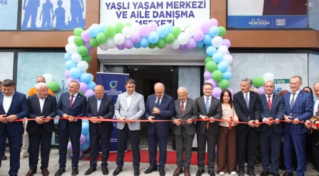 Yaşlı Yaşam Merkezi Ve Aile Danışma Merkezi Açıldı