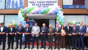 Yaşlı Yaşam Merkezi Ve Aile Danışma Merkezi Açıldı
