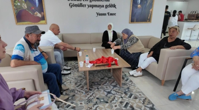 Yaşlı Yaşam Ve Aile Danışma Merkezi'ne Vatandaşlardan Tam Not 