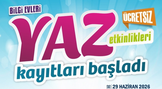 Yaz Tatilinin En Güzel Adresi: Bilgi Evleri