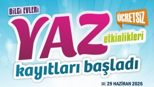 Yaz Tatilinin En Güzel Adresi: Bilgi Evleri