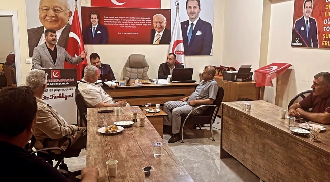 Yeniden Refah Divan Toplantısında Kararlılık Vurgusu