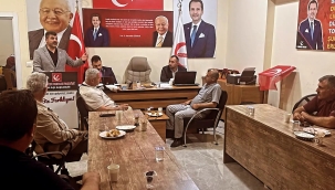 Yeniden Refah Divan Toplantısında Kararlılık Vurgusu