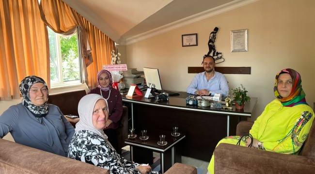 Yeniden Refah Ünye Kadın Kolları'ndan Nesnel Medya'ya Ziyaret