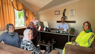 Yeniden Refah Ünye Kadın Kolları'ndan Nesnel Medya'ya Ziyaret