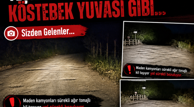 Yeşilkent Yolları, Köstebek Yuvası Gibi…