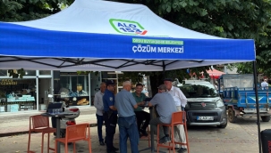 153 Çözüm Merkezi Bu Kez İkizce'de Vatandaşlarla Buluştu