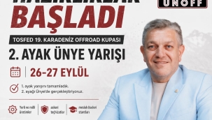 19. Karadeniz Offroad Kupası'nın 2. Ayağı İçin Ünye'de Hazırlıklar Başladı