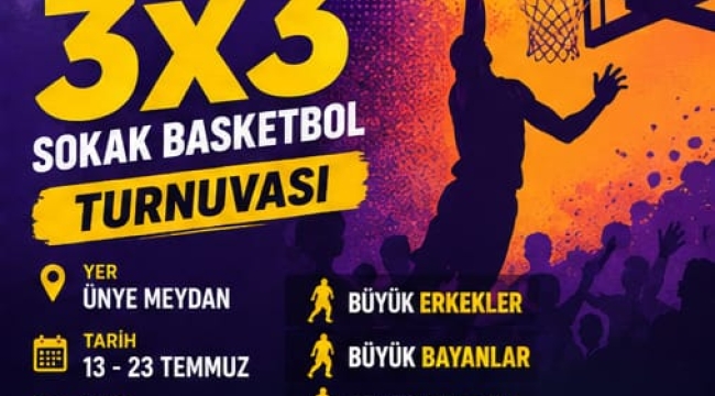 3x3 Basketbol Heyecanı Başlıyor: Başvurularda Son Günler!
