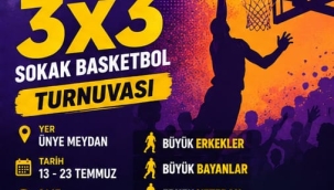 3x3 Basketbol Heyecanı Başlıyor: Başvurularda Son Günler!