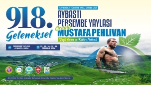 918. Aybastı Perşembe Yaylası Güreş ve Kültür Festivali Başlıyor