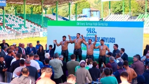 918. Aybastı Perşembe Yaylası Güreşleri Coşkuyla Gerçekleşti
