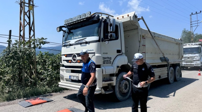Ağır Tonajlı Araçlara Geçit Yok!