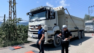 Ağır Tonajlı Araçlara Geçit Yok!
