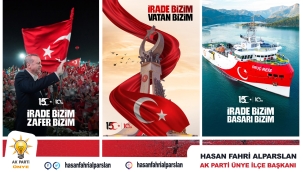 AK Parti Ünye İlçe Başkanı Alparslan'dan 15 Temmuz Mesajı