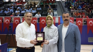 Akgül Yapı, Türkiye Masa Tenisi Şampiyonası'nın Açılışında Yerini Aldı
