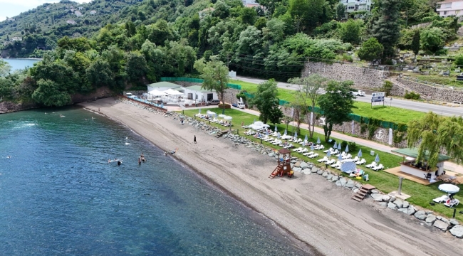 Aktaş Plajı Akdeniz, Ege'yi Aratmıyor