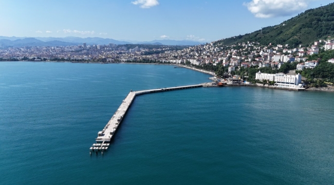 Altınordu Rıhtımında Son 30 Metre