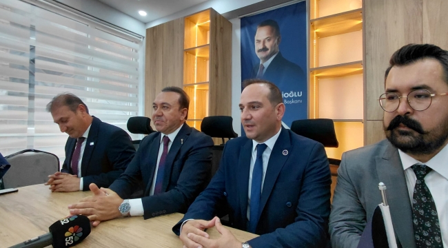 Anahtar Parti Teşkilat Başkanı Keskinkılıç Ünye'de Konuştu: "24 Yılın Karnesine İtiraz Ediyoruz"