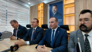 Anahtar Parti Teşkilat Başkanı Keskinkılıç Ünye'de Konuştu: 