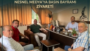 Anahtar Parti Ünye Teşkilatı'ndan Nesnel Medya'ya Basın Bayramı Ziyareti
