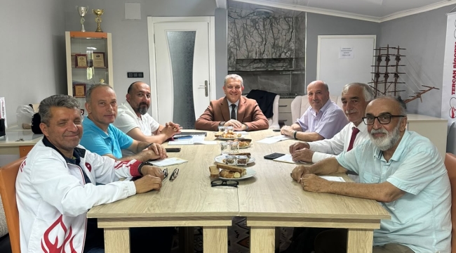 Argan Hızlı Başladı! ÜSTP'nin Yeni Döneminde İlk Toplantı Gerçekleştirildi