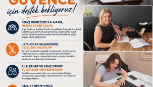 Başkan Genç'ten Kamuoyuna Çağrı: "Gençlerimize Meslek, Geleceğimize Güvence"