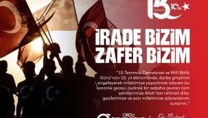 Başkan Güler'den 15 Temmuz Mesajı