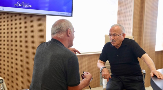Başkan Güler Vatandaşın Taleplerini Tek Tek Dinliyor