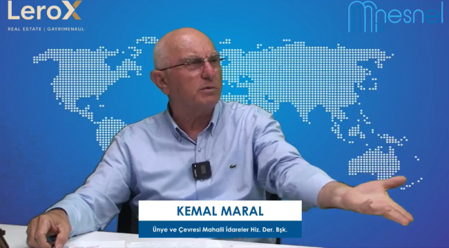 Başkan Maral: "Şimdiye Kadar Bu Yol Yapılmaz Mı?"
