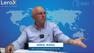 Başkan Maral: "Şimdiye Kadar Bu Yol Yapılmaz Mı?"