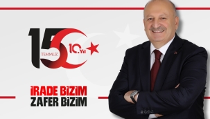 Başkan Tavlı; 15 Temmuz'da Milletimiz Ay Yıldızlı Bayrağımızın Gölgesinde Tek Yürek Olmuştur"