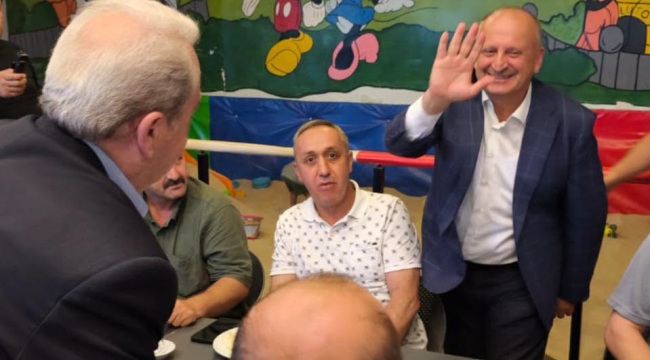 Başkan Tavlı, "Pelitliyatak Mahallemizin Ulaşım Sorununu Büyük Ölçüde Bitirdik"