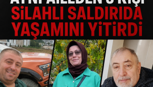 Fatsa'da Aynı Aileden 3 Kişi Silahlı Saldırıda Yaşamını Yitirdi