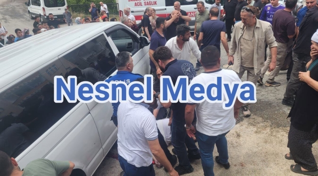 Fatsa'da Üzücü Olay: 1 Ölü, 2 Yaralı