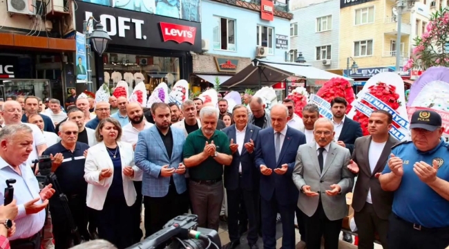 Fatsa Gazeteciler Cemiyeti'ne Yoğun Katılımlı Açılış