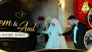 Gazeteci Hamza Alp'in Mutlu Günü: İrem ve Anıl Dünya Evine Girdi