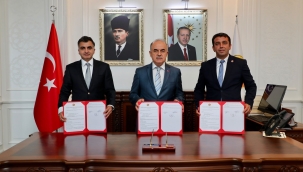 Hayırsever Muhtar Tarafından Gürgentepe'nin Işıktepe Mahallesine Çok Amaçlı Salon Yapılacak 