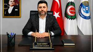 HİZMET-İŞ/HAK-İŞ Ordu İl Başkanı Zerey: "Baskılara Boyun Eğmeyeceğiz"