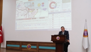 İl Koordinasyon Kurulu Toplantısı Yapıldı