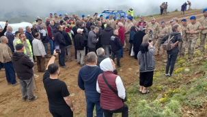 Korgan Yaylası Yolunda Çevrecilere Polis ve Jandarma Kontrolü