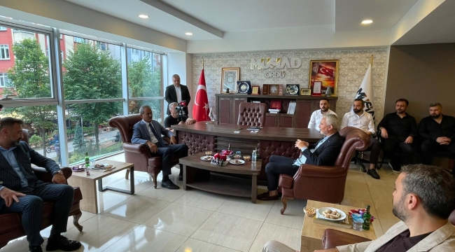 MÜSİAD Ordu'da Ordu'nun Geleceği Konuşuldu