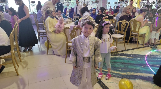 Okuyan Ailesi'nin Mutlu Günü: Minik Göktürk Sünnet Oldu