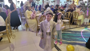 Okuyan Ailesi'nin Mutlu Günü: Minik Göktürk Sünnet Oldu
