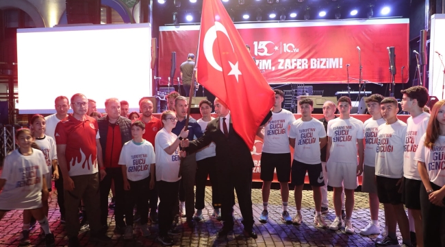 Ordu'da 15 Temmuz Demokrasi ve Milli Birlik Günü Anma Programı 