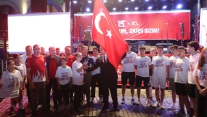 Ordu'da 15 Temmuz Demokrasi ve Milli Birlik Günü Anma Programı