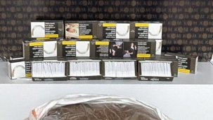 Ordu'da Kaçak Tütün Operasyonu: 6 Bin Makaron ve 30 Kilo Tütün Ele Geçirildi