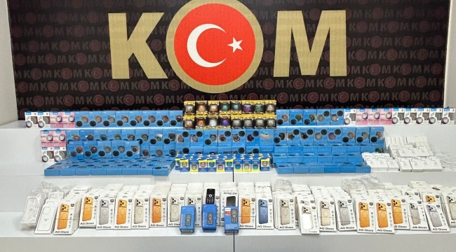 Ordu'da Kaçakçılık Operasyonları Sürüyor: Çok Sayıda Kaçak Ürün Ele Geçirildi